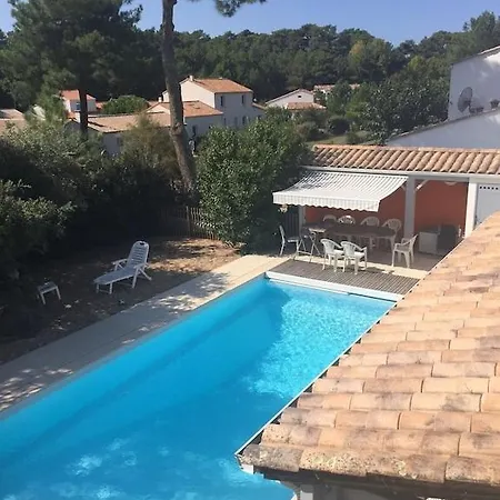 'l'etoile De Mer' - Coastal With Private Pool La Tranche-sur-Mer