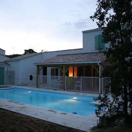 'l'etoile De Mer' - Coastal With Private Pool * La Tranche-sur-Mer